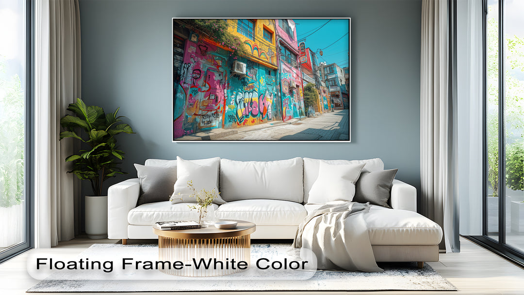 هروب الحمضيات في أمالفي – طباعة قماشية لبستان البرتقال المتوسطي