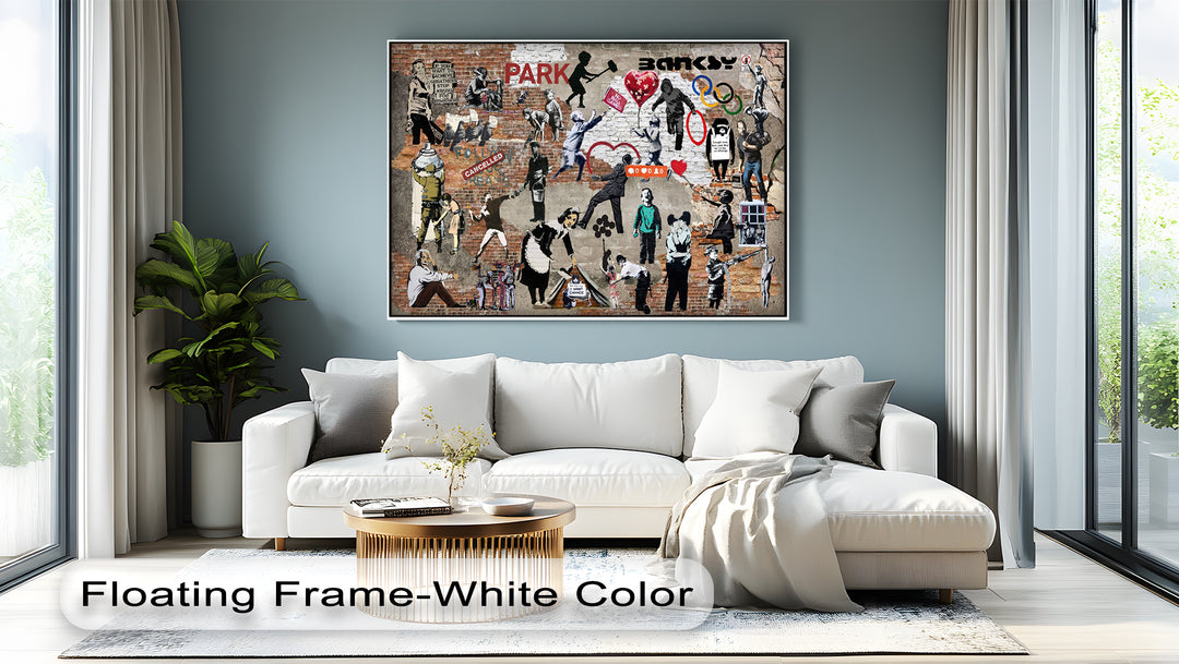 Amalfi Citrus Escape – Leinwanddruck aus einem mediterranen Orangenhain