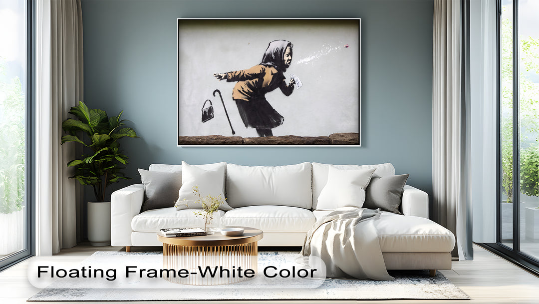 هروب الحمضيات في أمالفي – طباعة قماشية لبستان البرتقال المتوسطي