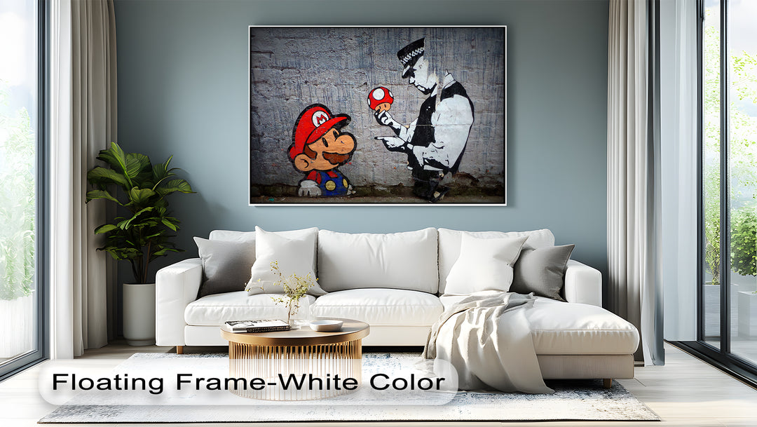 هروب الحمضيات في أمالفي – طباعة قماشية لبستان البرتقال المتوسطي