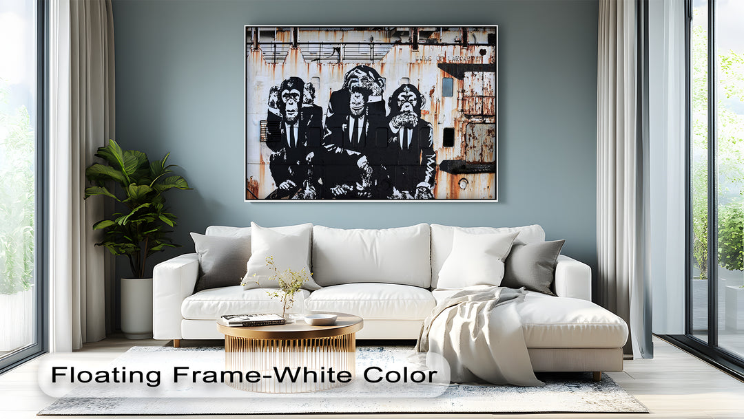 Amalfi Citrus Escape – Leinwanddruck aus einem mediterranen Orangenhain