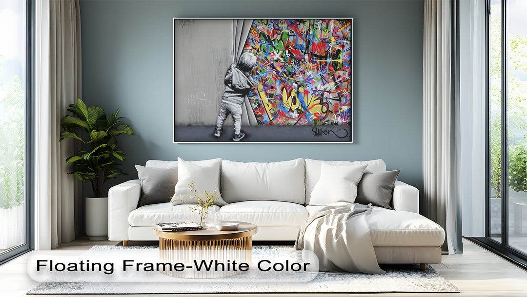 Amalfi Citrus Escape – Leinwanddruck aus einem mediterranen Orangenhain