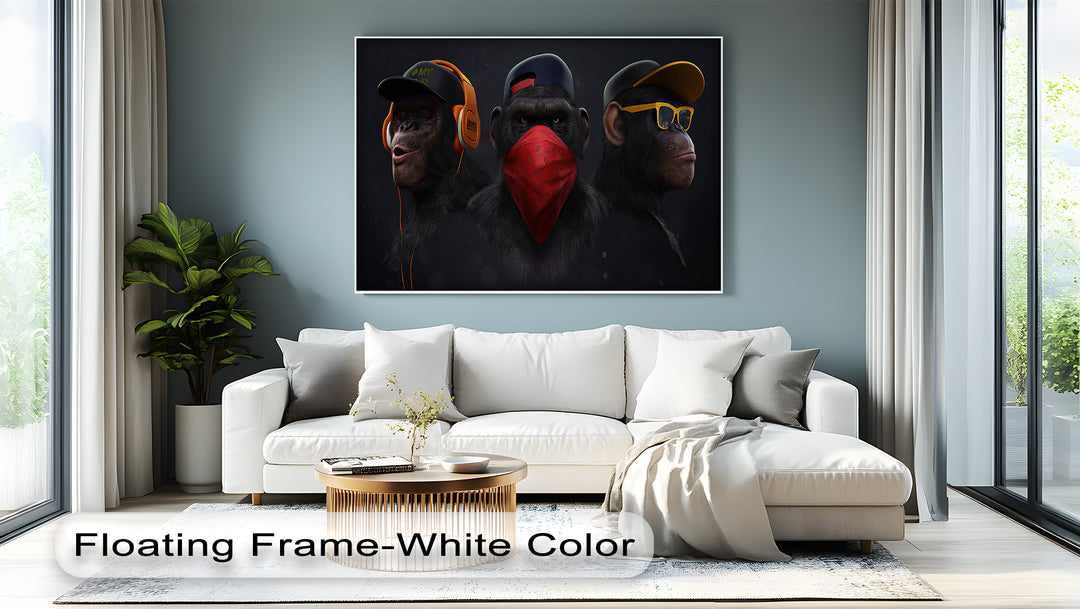 Amalfi Citrus Escape – Leinwanddruck aus einem mediterranen Orangenhain