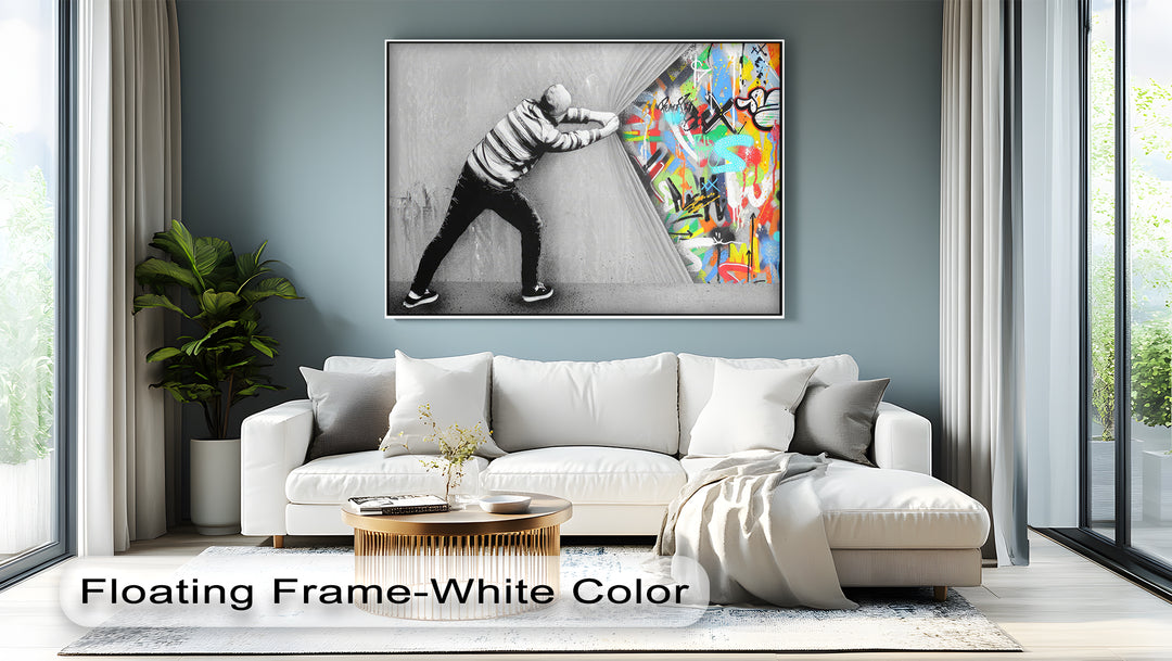 Amalfi Citrus Escape – Leinwanddruck aus einem mediterranen Orangenhain