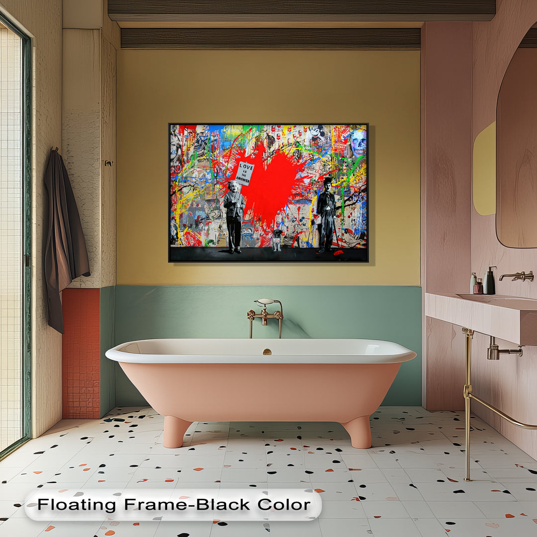 Amalfi Citrus Escape – Leinwanddruck aus einem mediterranen Orangenhain