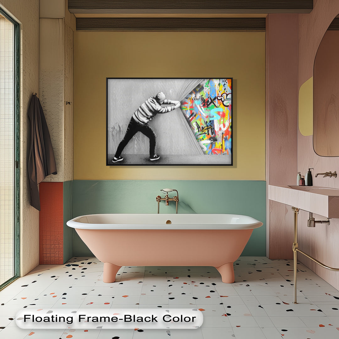 Amalfi Citrus Escape – Leinwanddruck aus einem mediterranen Orangenhain