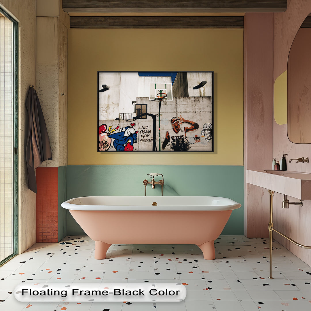 هروب الحمضيات في أمالفي – طباعة قماشية لبستان البرتقال المتوسطي