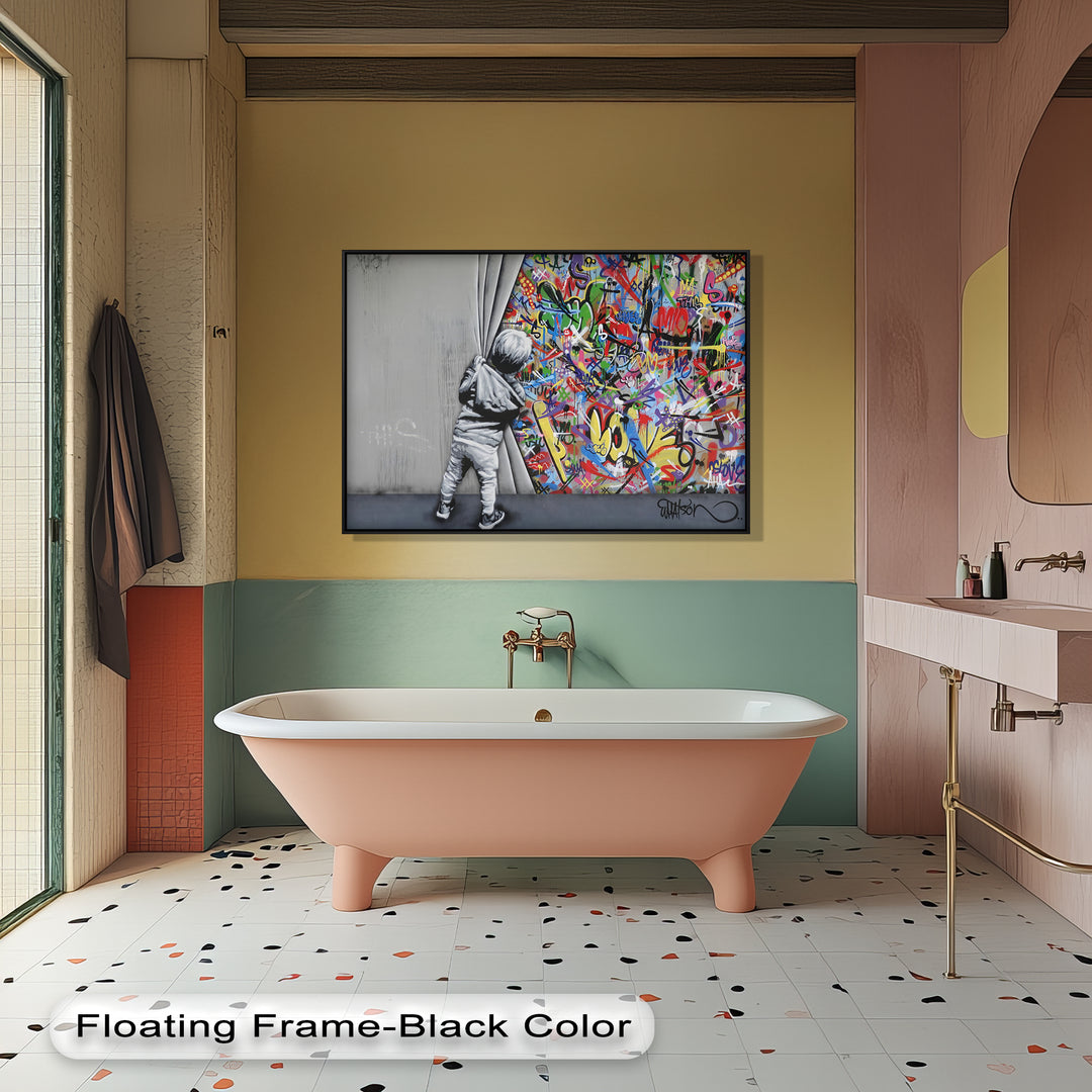 Amalfi Citrus Escape – Leinwanddruck aus einem mediterranen Orangenhain