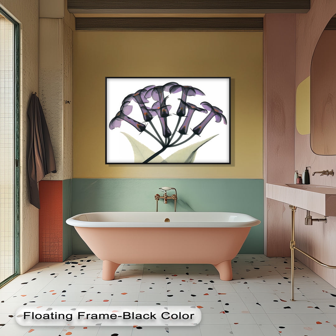 هروب الحمضيات في أمالفي – طباعة قماشية لبستان البرتقال المتوسطي