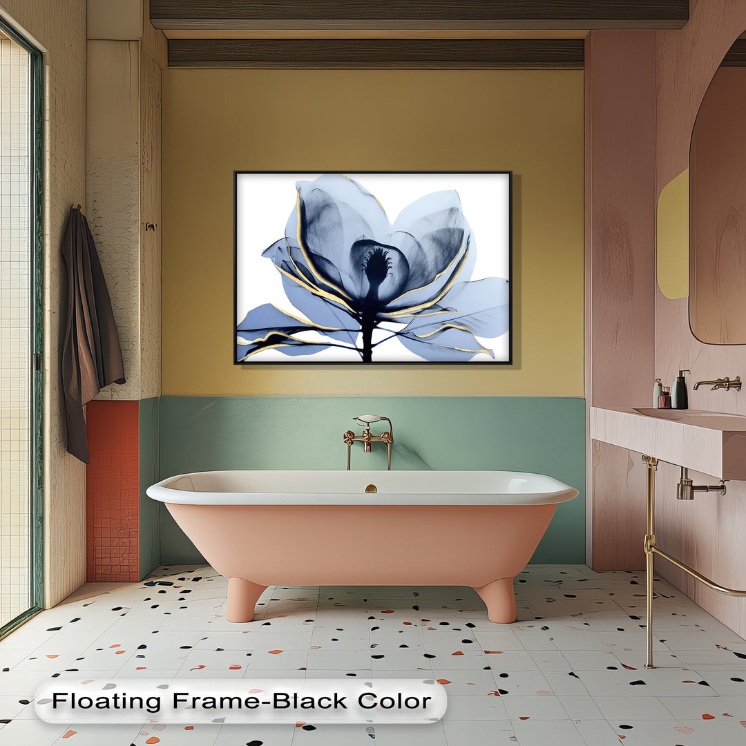 هروب الحمضيات في أمالفي – طباعة قماشية لبستان البرتقال المتوسطي