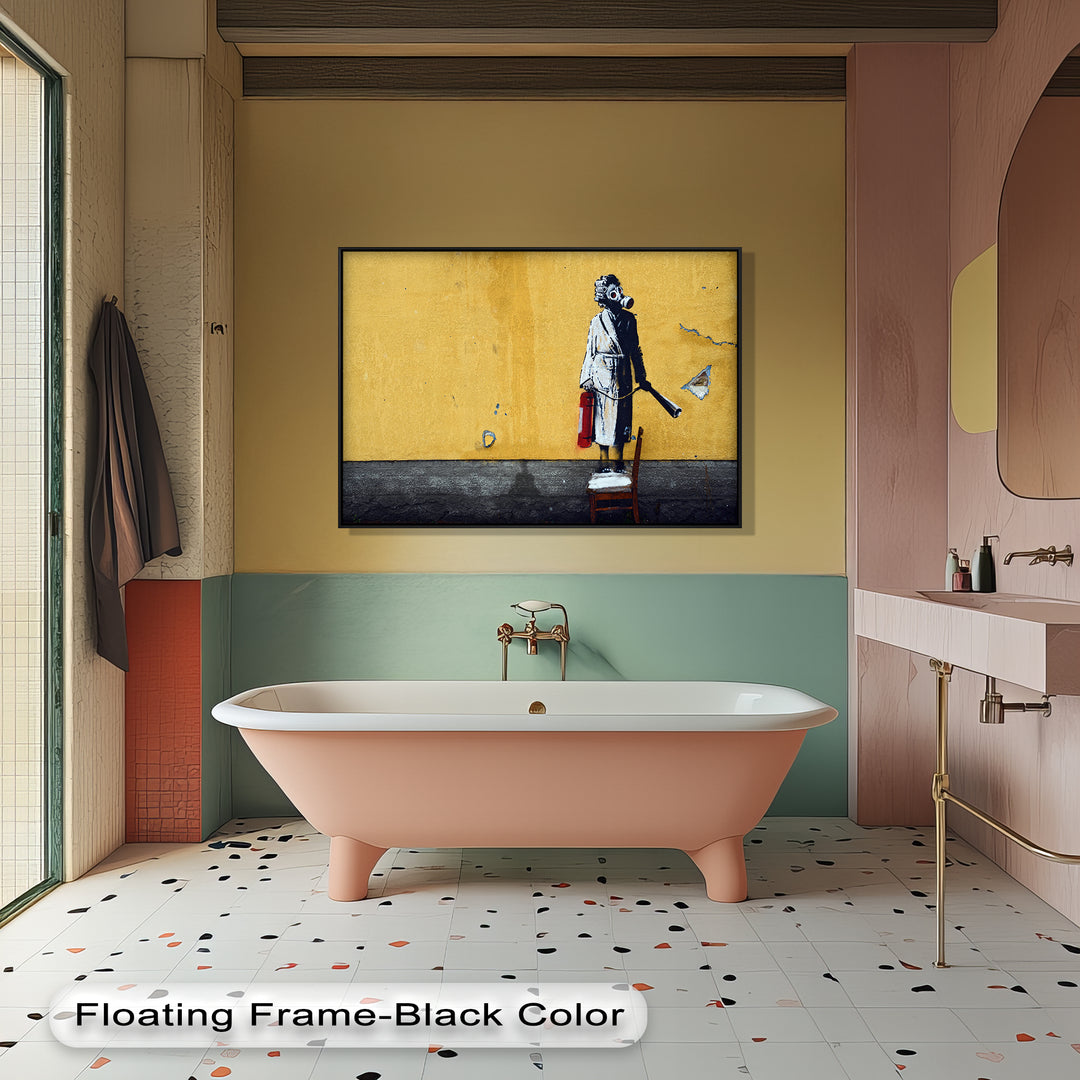 Amalfi Citrus Escape – Leinwanddruck aus einem mediterranen Orangenhain