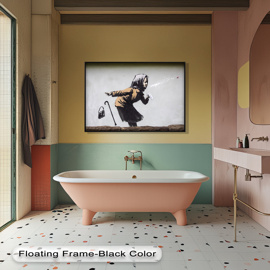 هروب الحمضيات في أمالفي – طباعة قماشية لبستان البرتقال المتوسطي