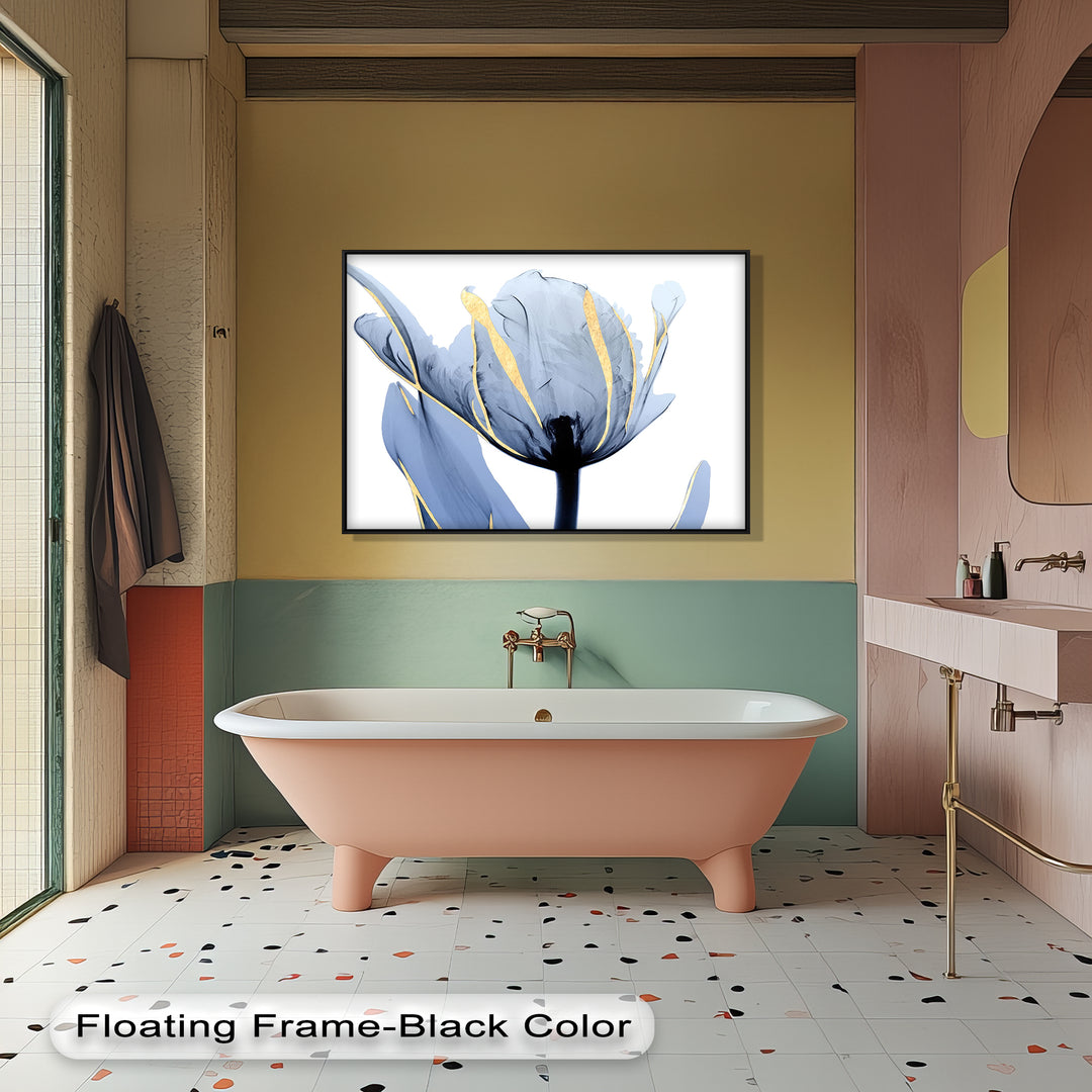 هروب الحمضيات في أمالفي – طباعة قماشية لبستان البرتقال المتوسطي