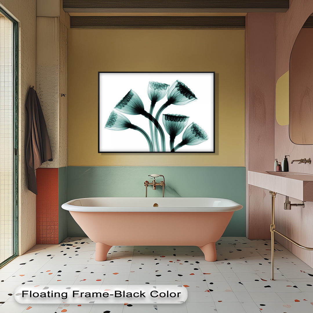 هروب الحمضيات في أمالفي – طباعة قماشية لبستان البرتقال المتوسطي