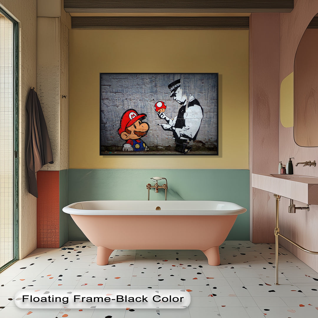 هروب الحمضيات في أمالفي – طباعة قماشية لبستان البرتقال المتوسطي