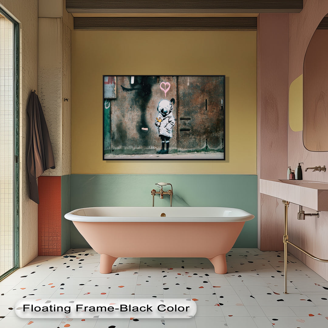 Amalfi Citrus Escape – Leinwanddruck aus einem mediterranen Orangenhain