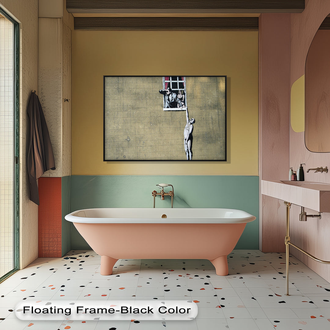 هروب الحمضيات في أمالفي – طباعة قماشية لبستان البرتقال المتوسطي