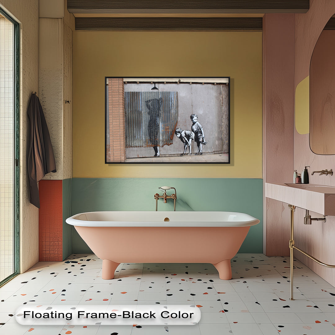 Amalfi Citrus Escape – Leinwanddruck aus einem mediterranen Orangenhain