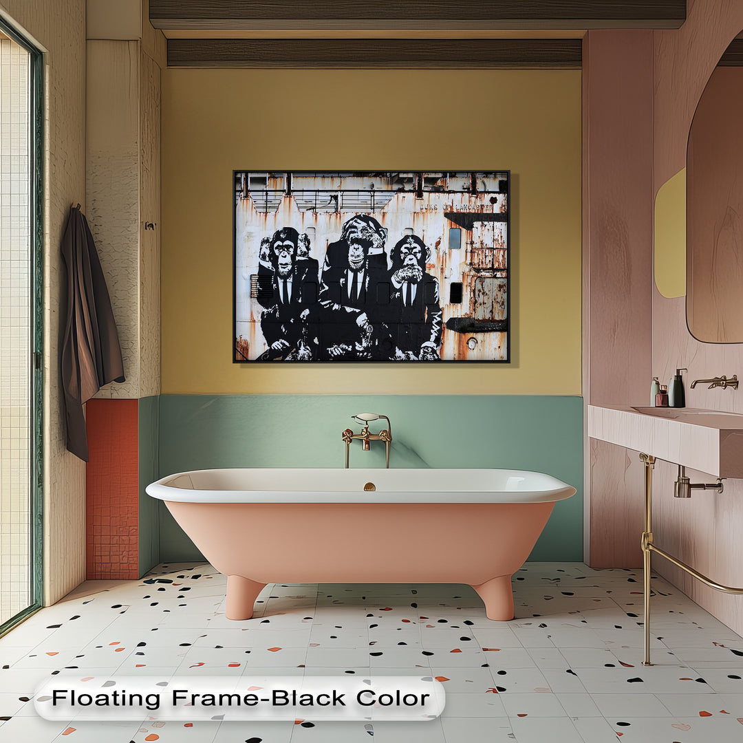 Amalfi Citrus Escape – Leinwanddruck aus einem mediterranen Orangenhain