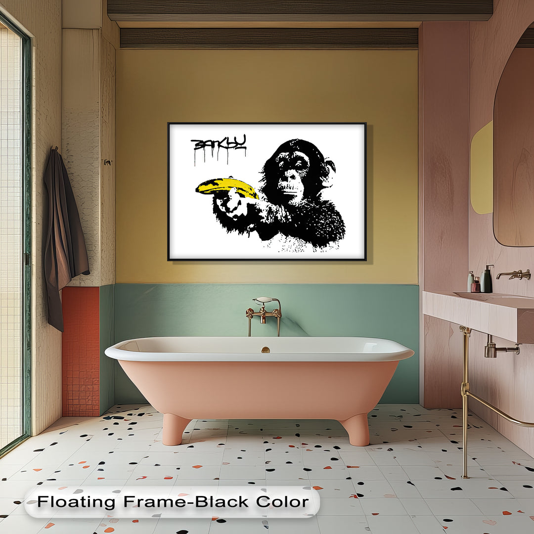 Amalfi Citrus Escape – Leinwanddruck aus einem mediterranen Orangenhain