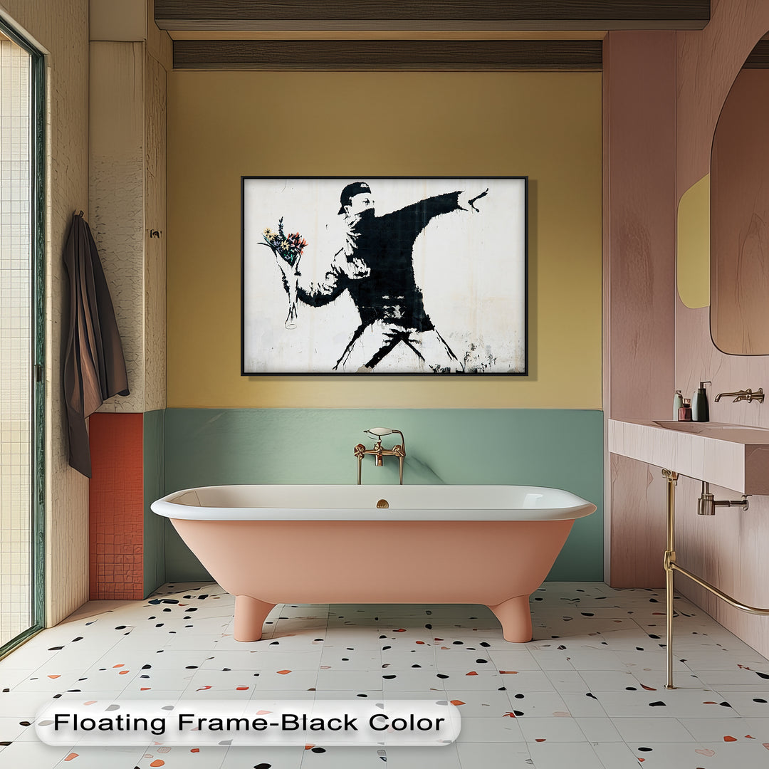 هروب الحمضيات في أمالفي – طباعة قماشية لبستان البرتقال المتوسطي