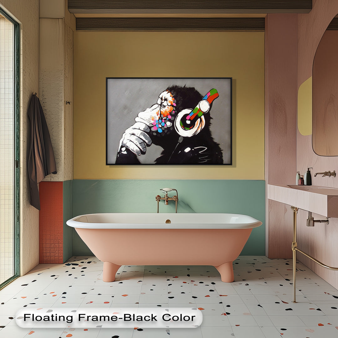 Amalfi Citrus Escape – Leinwanddruck aus einem mediterranen Orangenhain