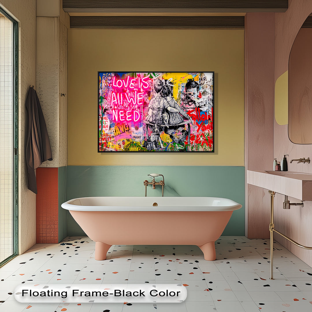 هروب الحمضيات في أمالفي – طباعة قماشية لبستان البرتقال المتوسطي