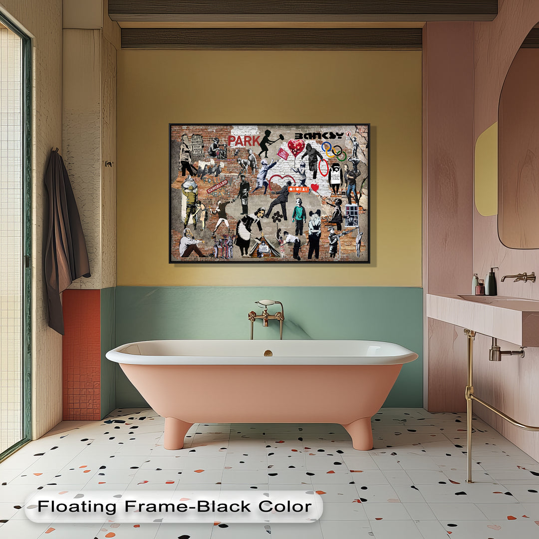 Amalfi Citrus Escape – Leinwanddruck aus einem mediterranen Orangenhain