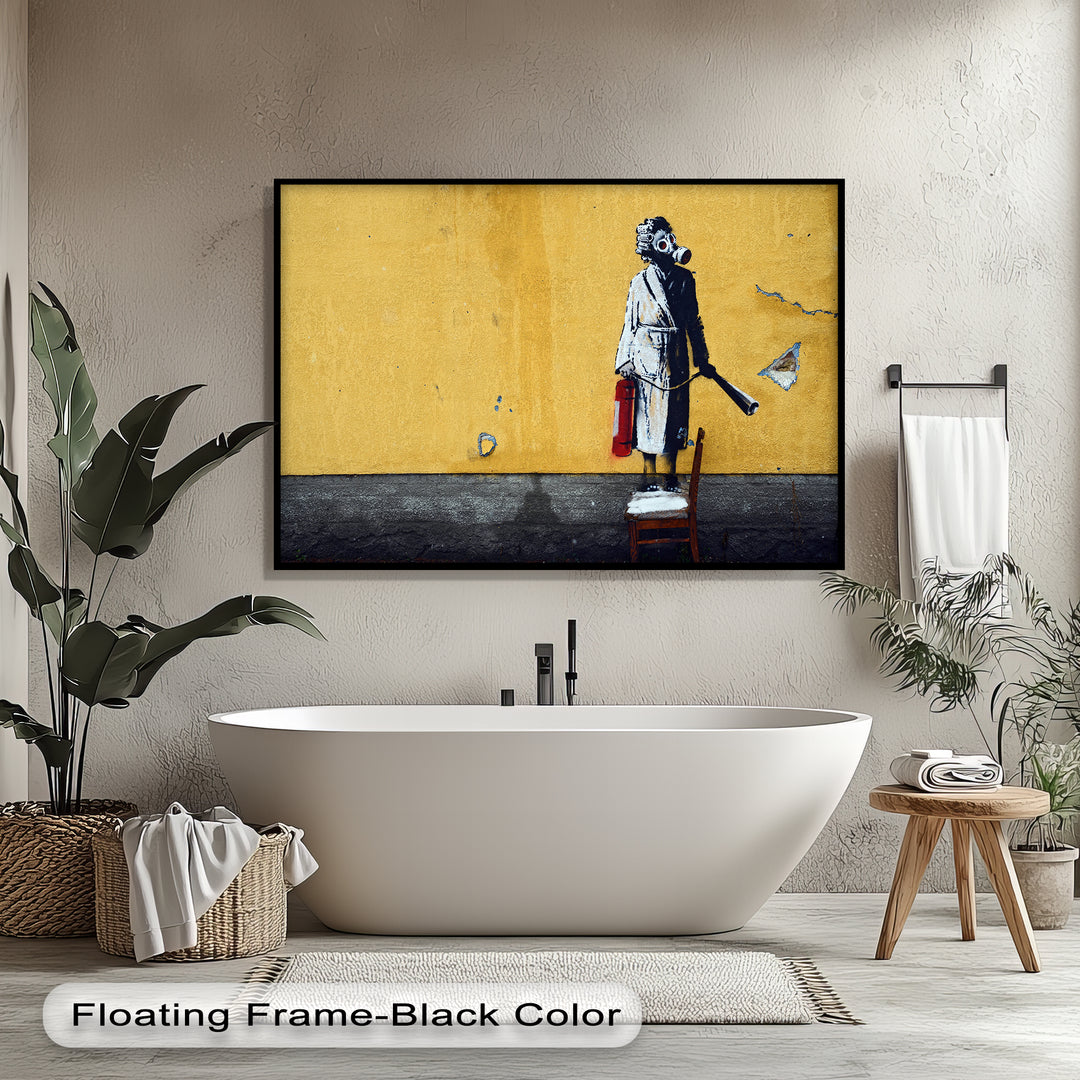 Amalfi Citrus Escape – Leinwanddruck aus einem mediterranen Orangenhain