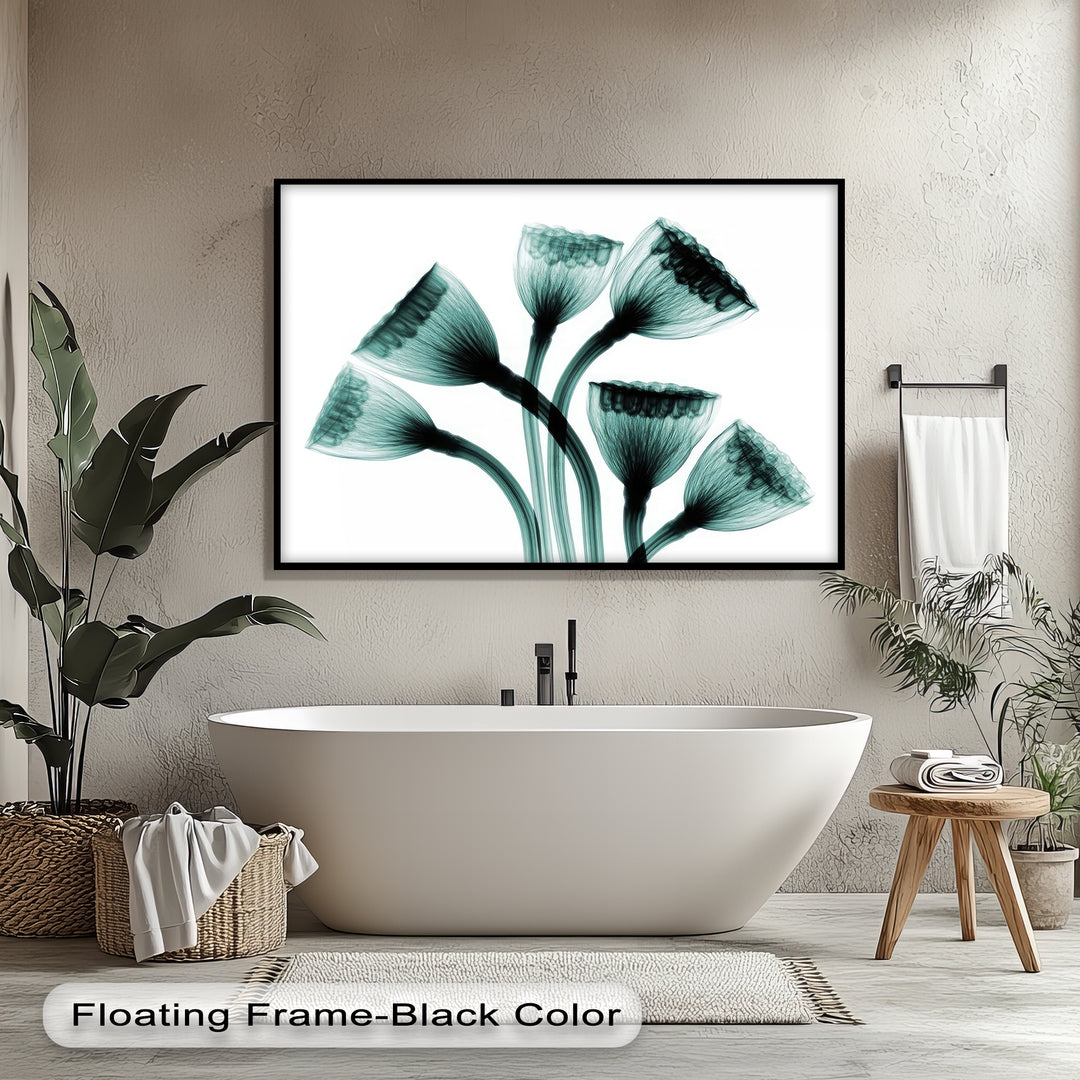 هروب الحمضيات في أمالفي – طباعة قماشية لبستان البرتقال المتوسطي