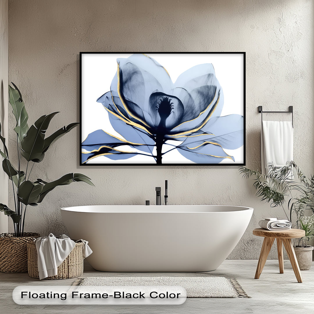 هروب الحمضيات في أمالفي – طباعة قماشية لبستان البرتقال المتوسطي