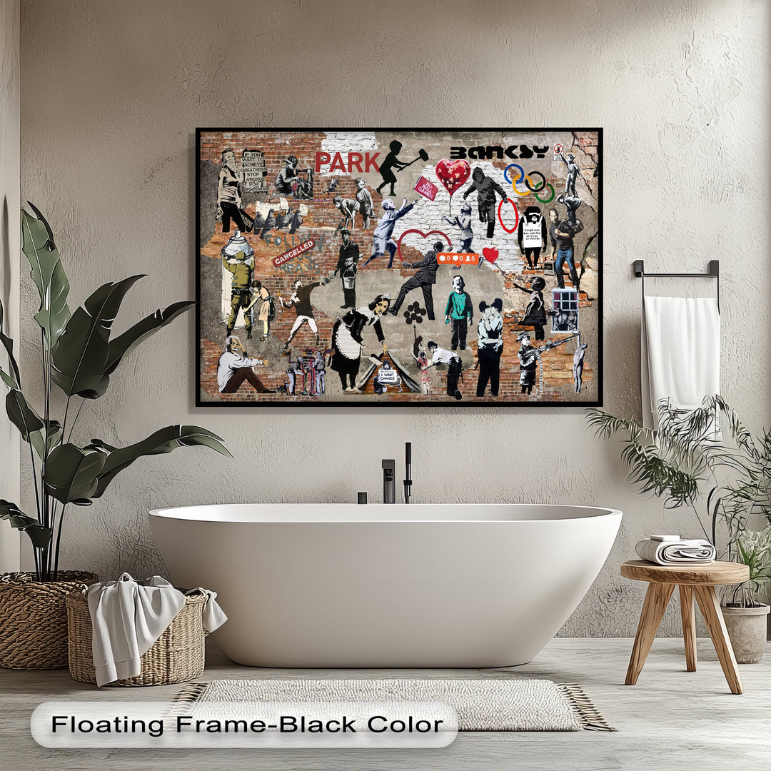 Amalfi Citrus Escape – Leinwanddruck aus einem mediterranen Orangenhain