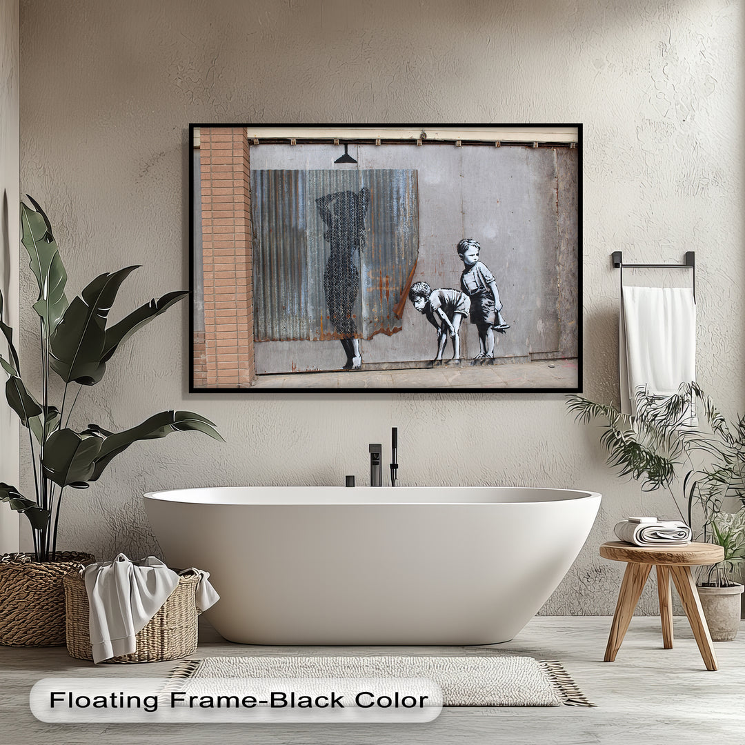 Amalfi Citrus Escape – Leinwanddruck aus einem mediterranen Orangenhain