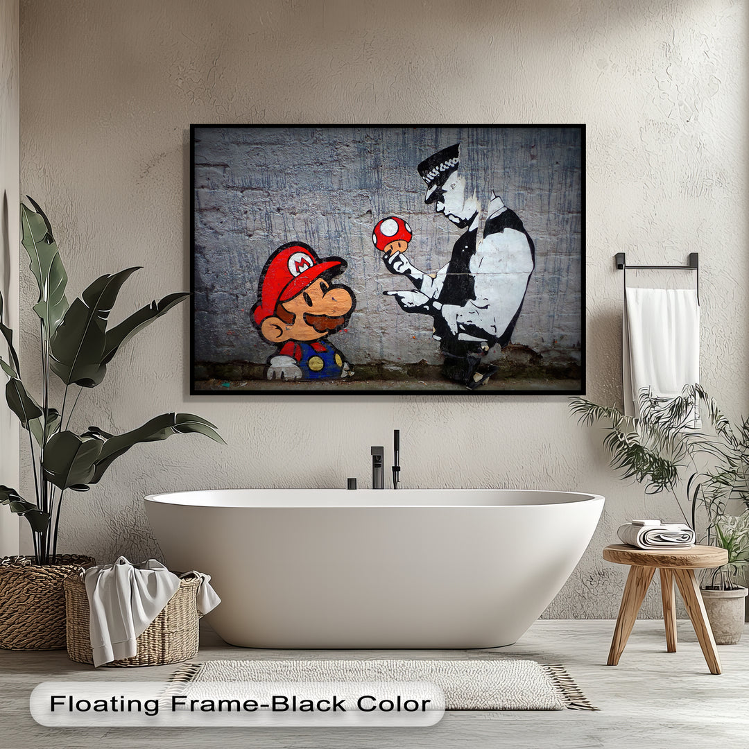 هروب الحمضيات في أمالفي – طباعة قماشية لبستان البرتقال المتوسطي