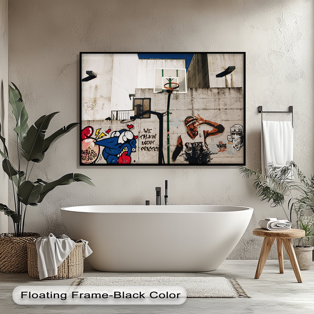 هروب الحمضيات في أمالفي – طباعة قماشية لبستان البرتقال المتوسطي