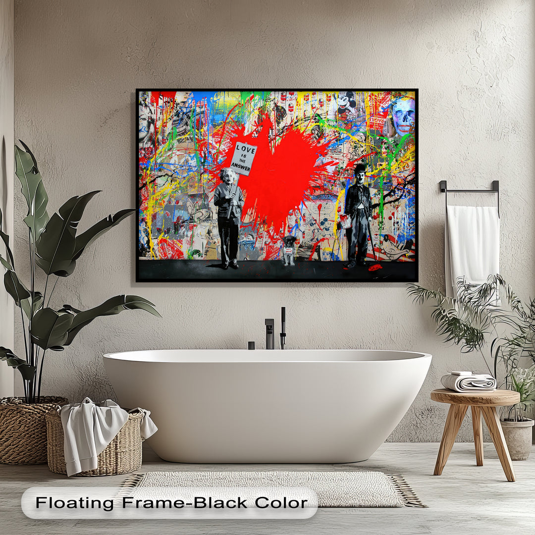 Amalfi Citrus Escape – Leinwanddruck aus einem mediterranen Orangenhain