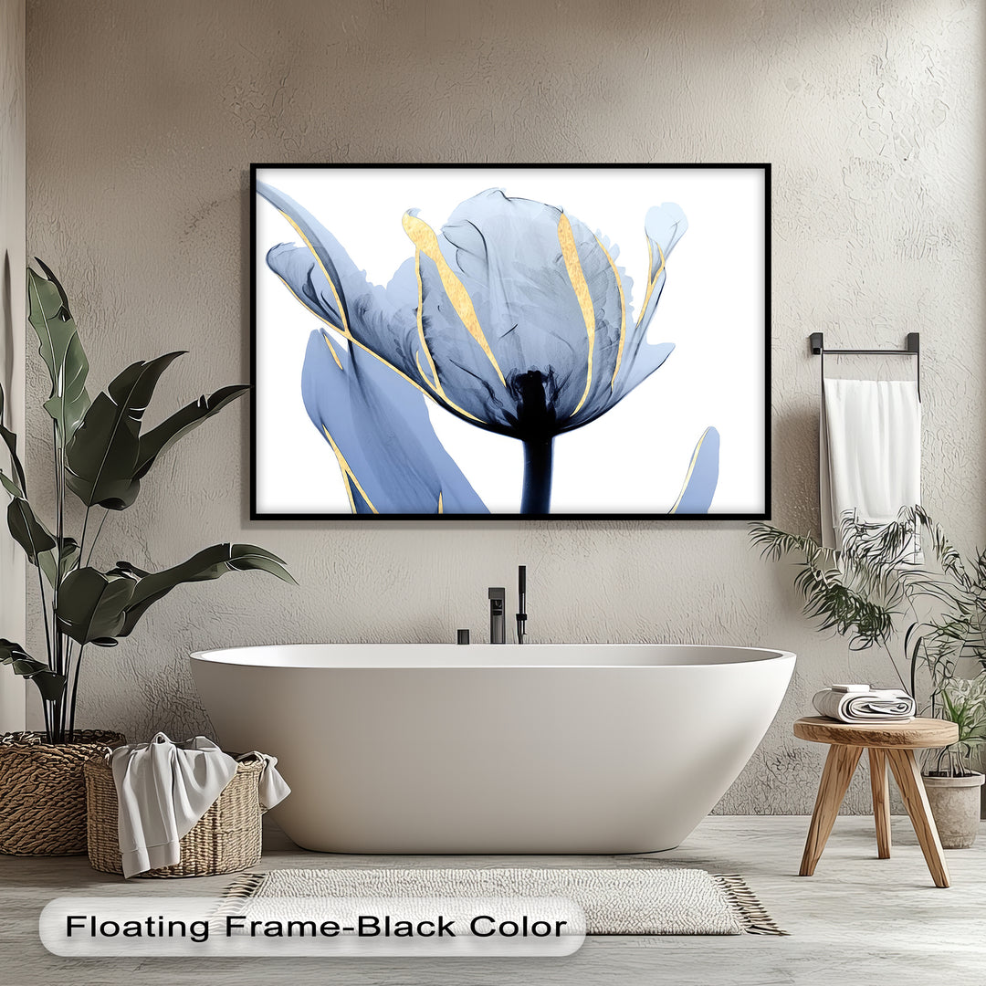 هروب الحمضيات في أمالفي – طباعة قماشية لبستان البرتقال المتوسطي