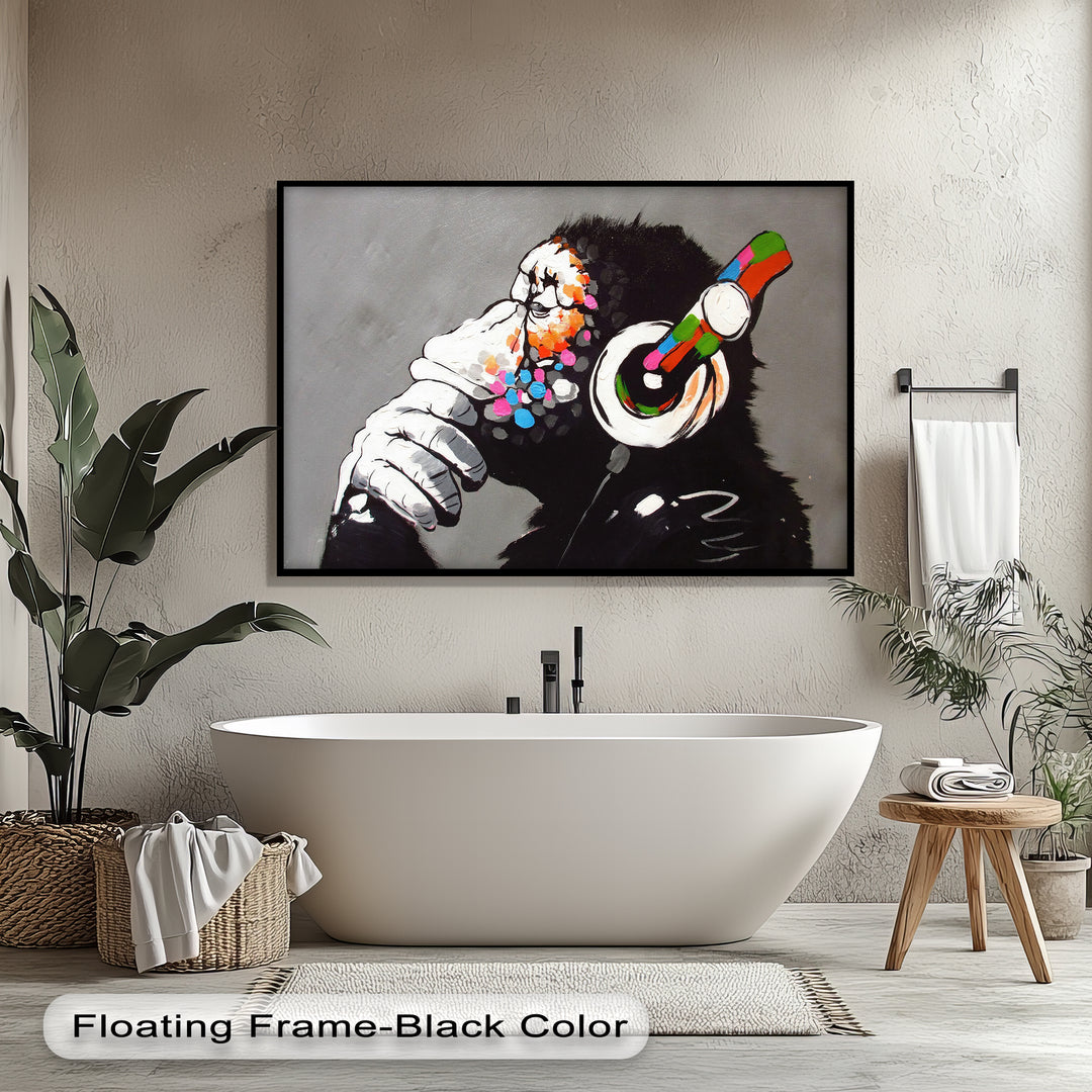 Amalfi Citrus Escape – Leinwanddruck aus einem mediterranen Orangenhain