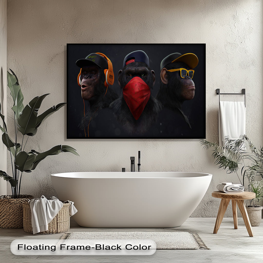 Amalfi Citrus Escape – Leinwanddruck aus einem mediterranen Orangenhain