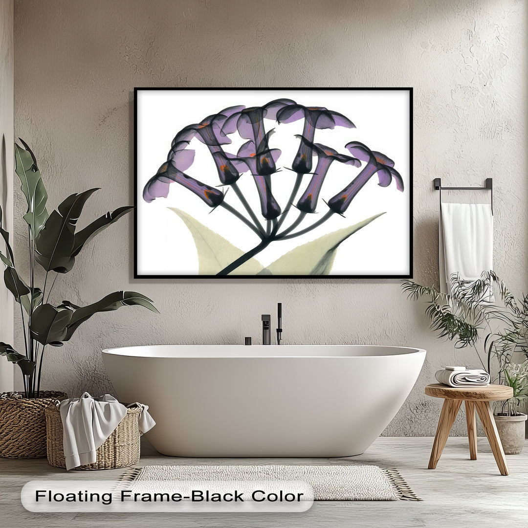 هروب الحمضيات في أمالفي – طباعة قماشية لبستان البرتقال المتوسطي