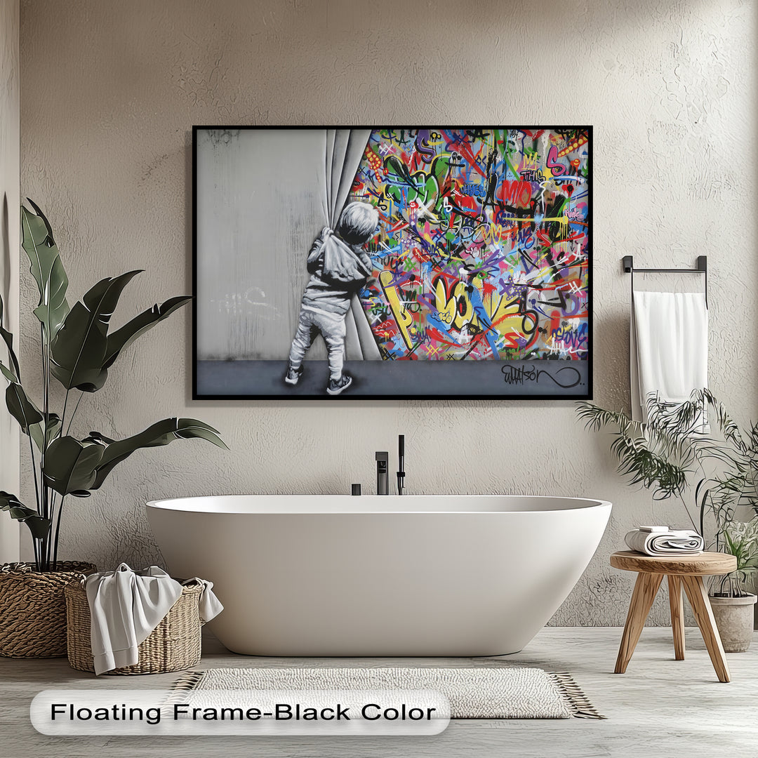 Amalfi Citrus Escape – Leinwanddruck aus einem mediterranen Orangenhain