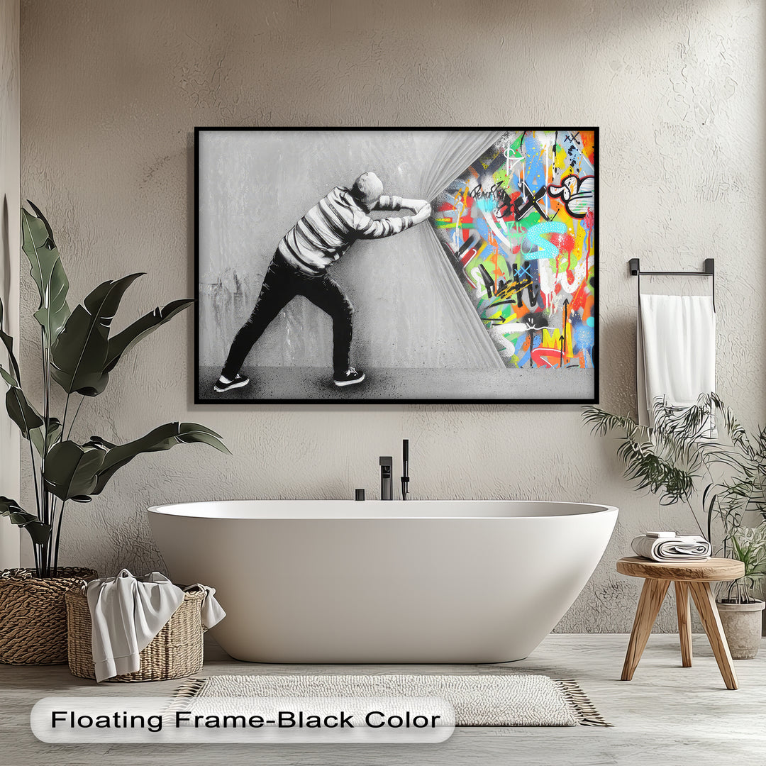 Amalfi Citrus Escape – Leinwanddruck aus einem mediterranen Orangenhain