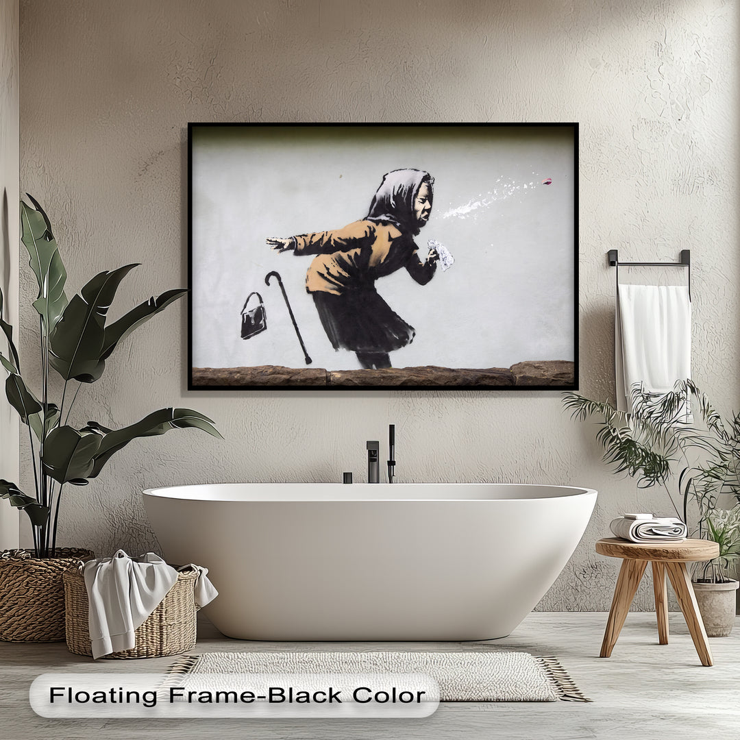 هروب الحمضيات في أمالفي – طباعة قماشية لبستان البرتقال المتوسطي