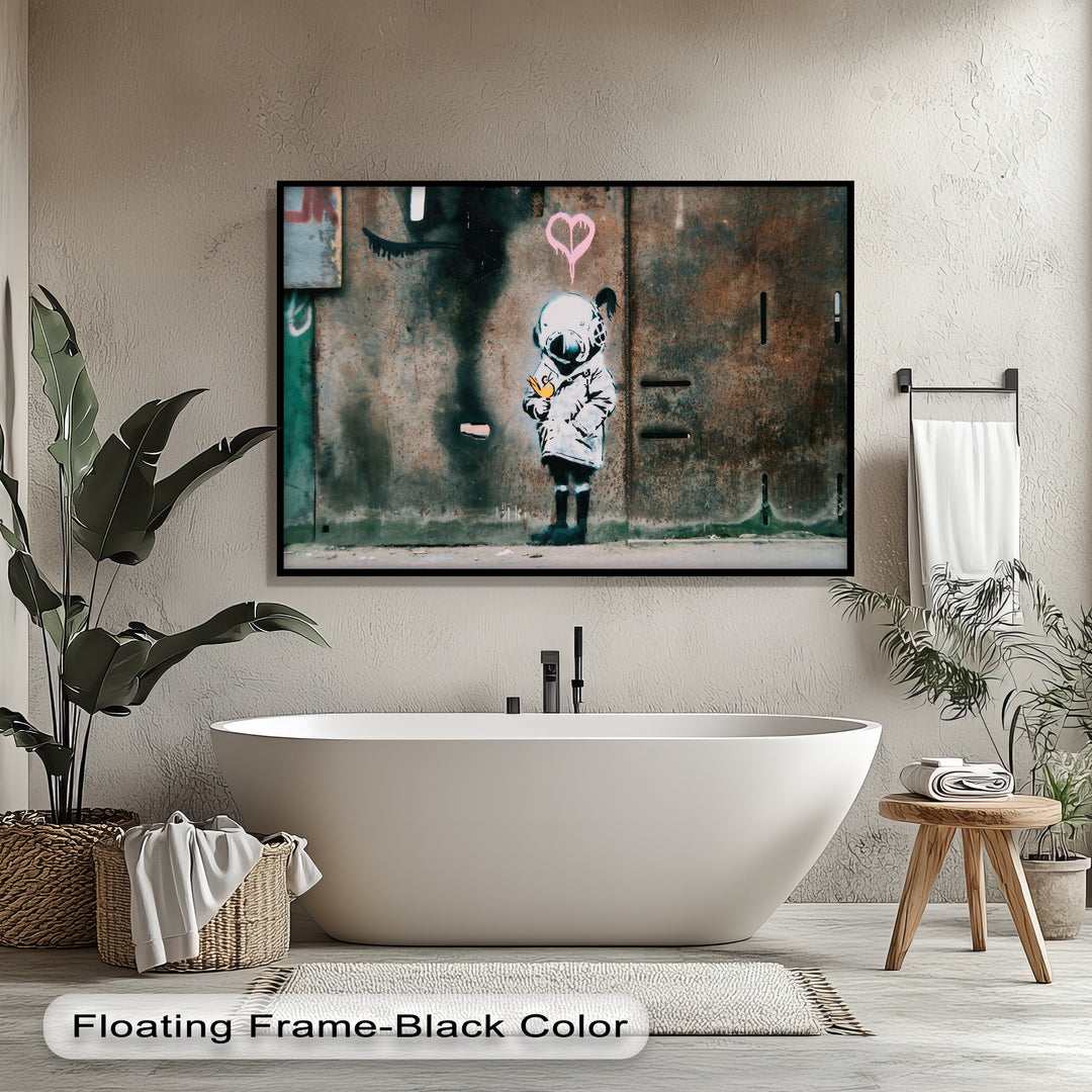 Amalfi Citrus Escape – Leinwanddruck aus einem mediterranen Orangenhain