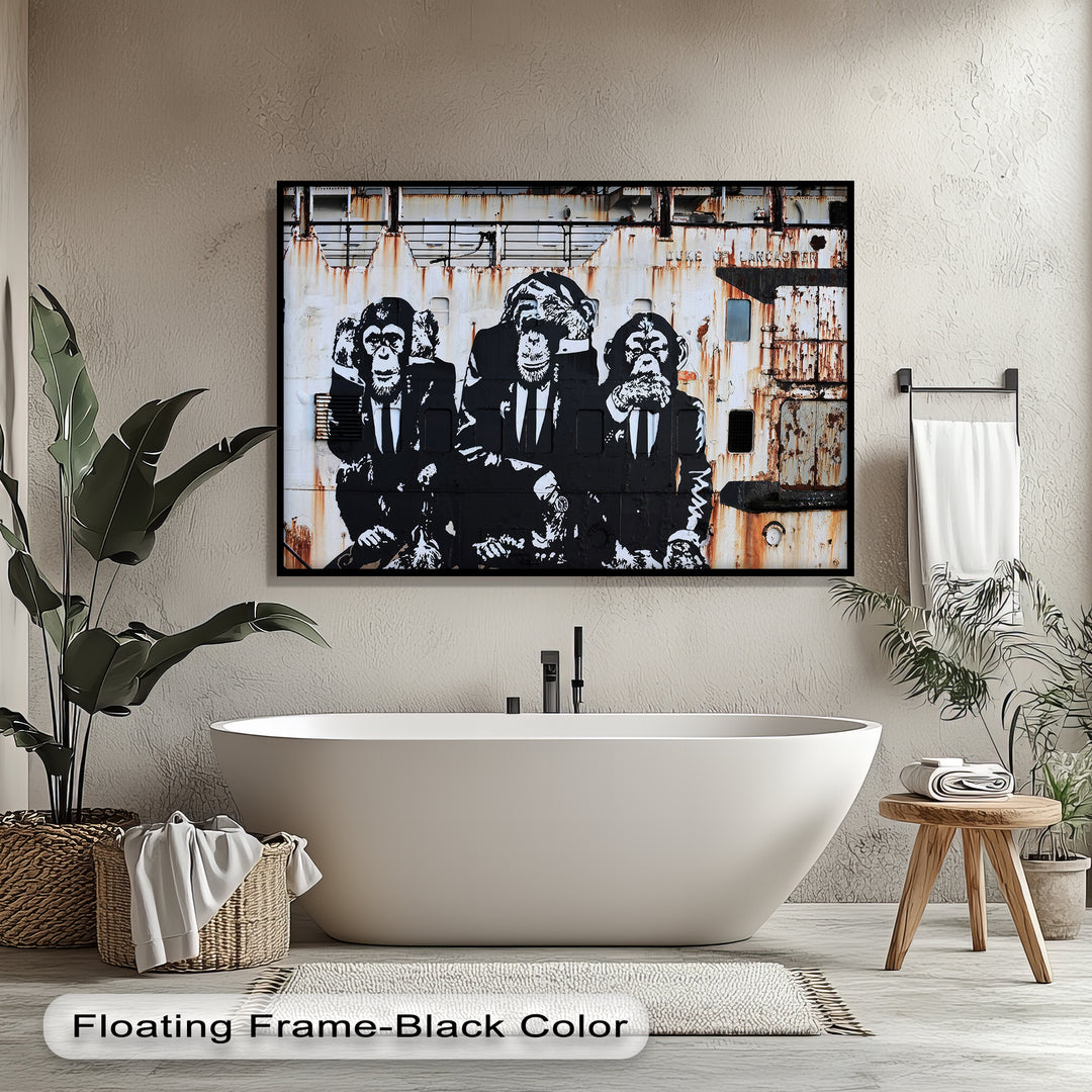 Amalfi Citrus Escape – Leinwanddruck aus einem mediterranen Orangenhain