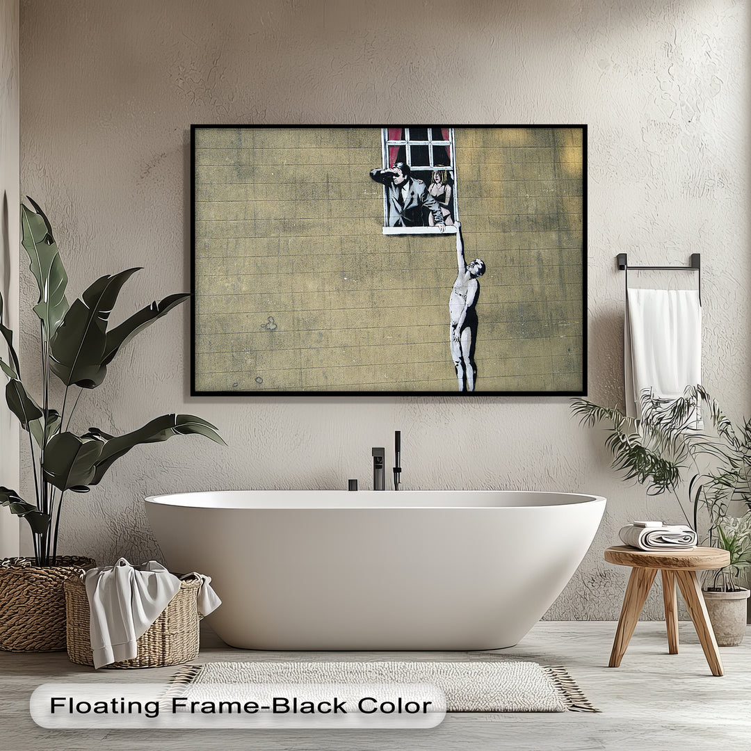 هروب الحمضيات في أمالفي – طباعة قماشية لبستان البرتقال المتوسطي