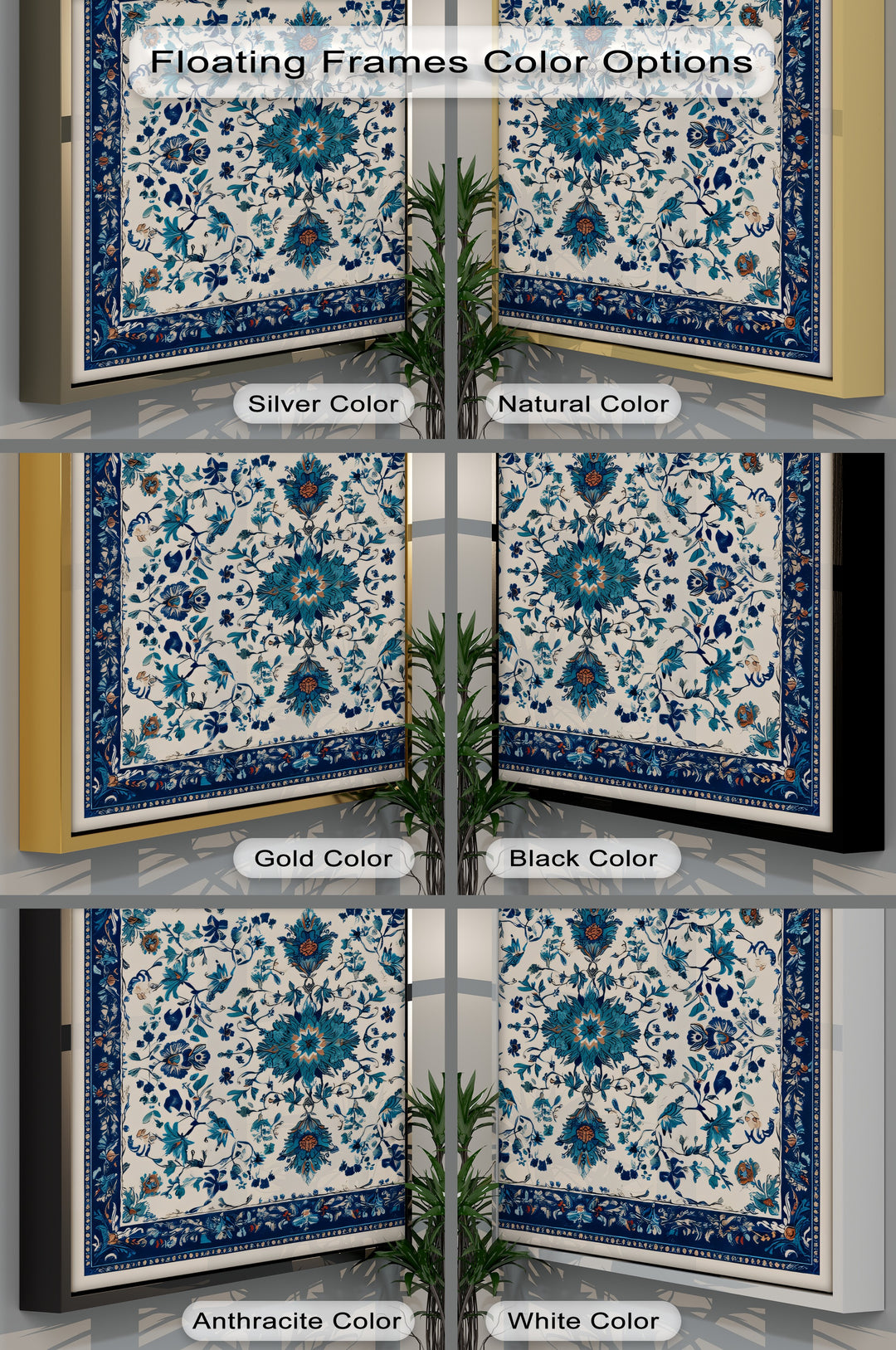 Royal Garden Ceremony – Persian Canvas Print