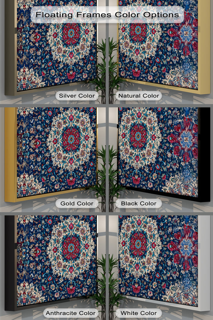 Luminous Persian Sanctuary – Persian Canvas Print
