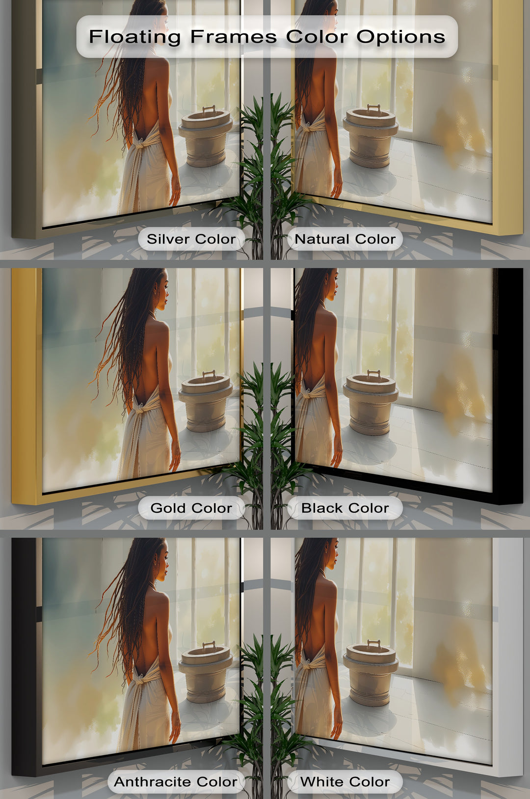 Morning Ritual - Erotic Canvas Print | Framed Wall Art