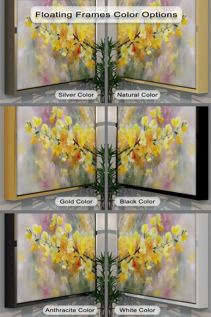 Yellow Wildflowers in Bloom – Canvas Print - MyPhotoStation